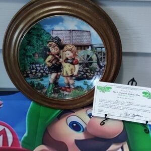 M.J. Hummel "Hello Down There" Collector Plate